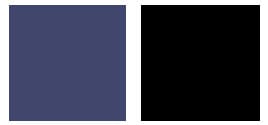 varianti pelle blu nero