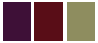 Varianti VIOLA ROSSO MELA