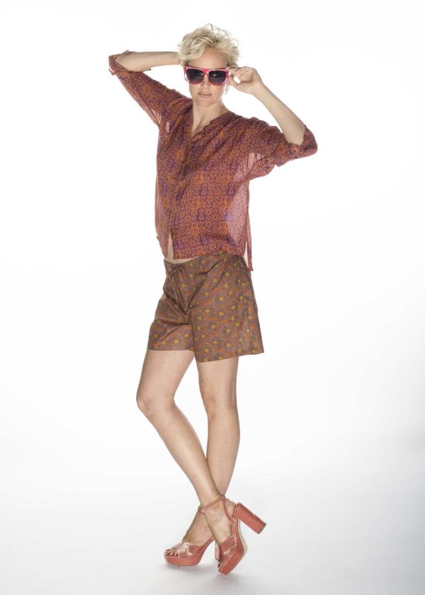 Dahlia Camicia Coreana - immagine 4