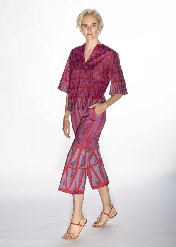 Oxalis Blusa manica a tre quarti - immagine 2