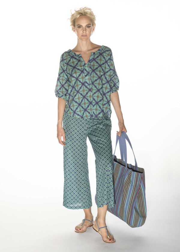 Iris Pantalone Crop - immagine 2