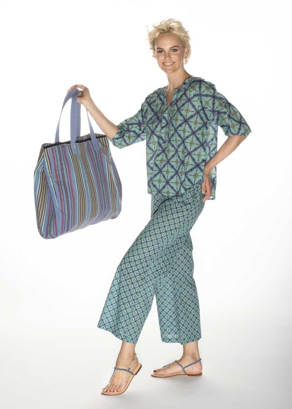 Iris Pantalone Crop - immagine 4
