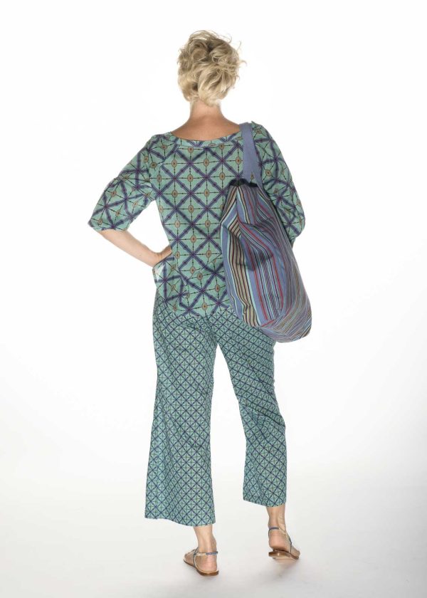Iris Pantalone Crop - immagine 5