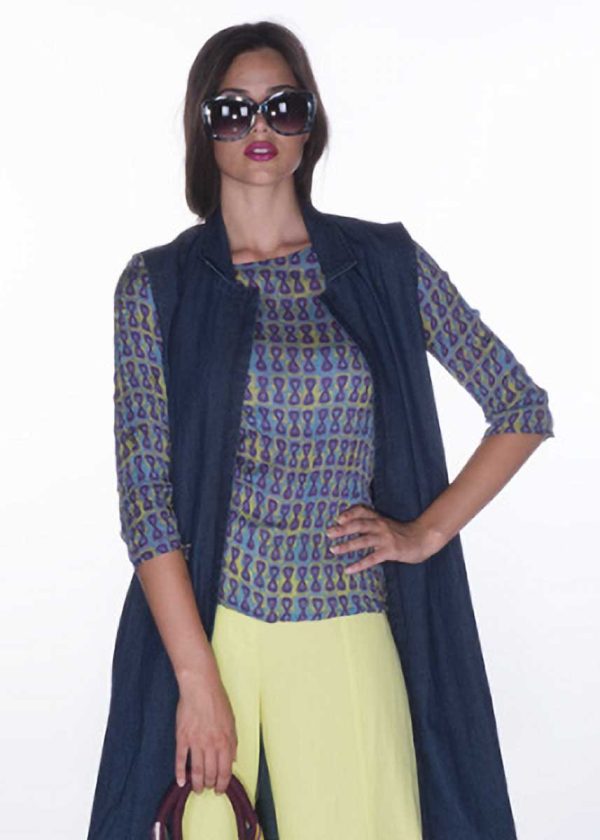 Dahlia Blusa