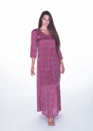 Dahlia Maxi Abito