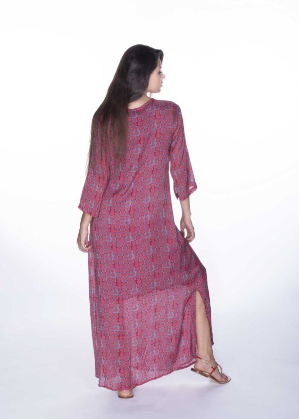Dahlia Maxi Abito - immagine 3