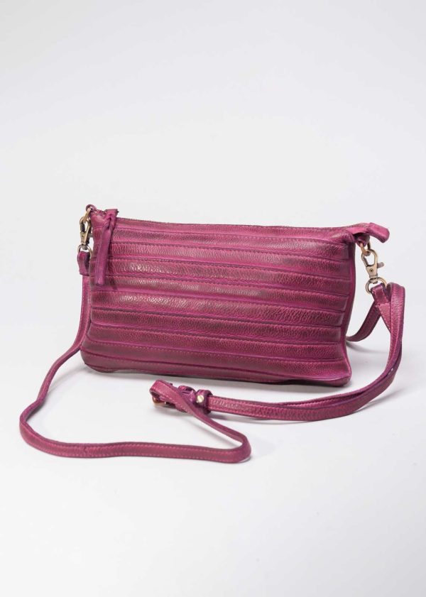 MIRA Pochette a Tracolla in Pelle