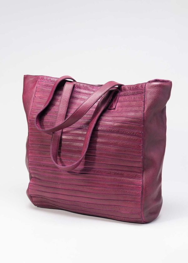 HYDRA Shopper in Pelle - immagine 3