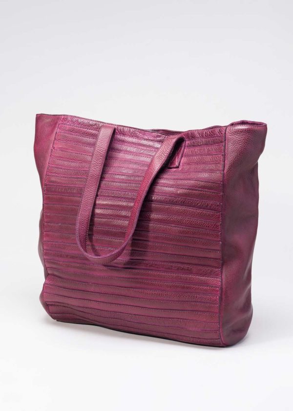HYDRA Shopper in Pelle