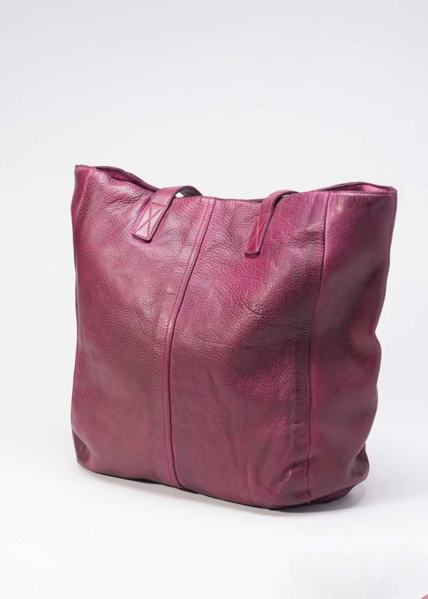 HYDRA Shopper in Pelle - immagine 2