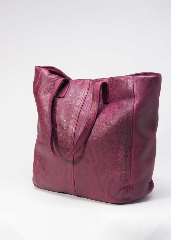 HYDRA Shopper in Pelle - immagine 4