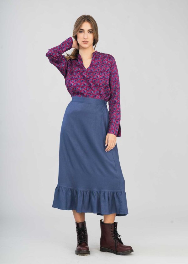 CASSIOPEA Blusa Coreana - immagine 2