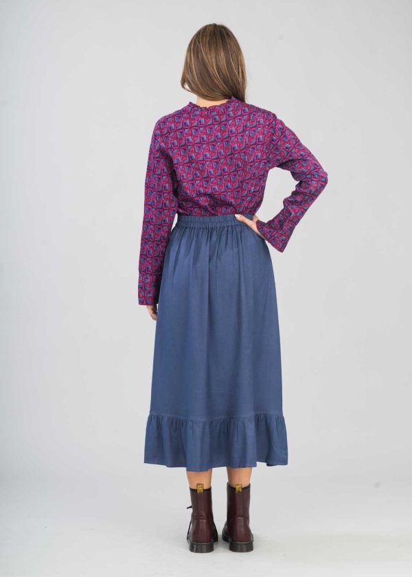 CASSIOPEA Blusa Coreana - immagine 5