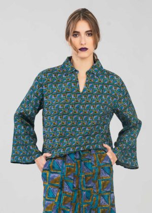 CASSIOPEA Blusa in Fibra di Latte