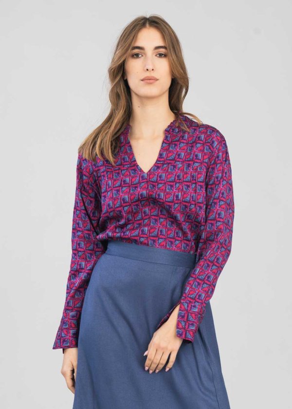 CASSIOPEA Blusa Coreana