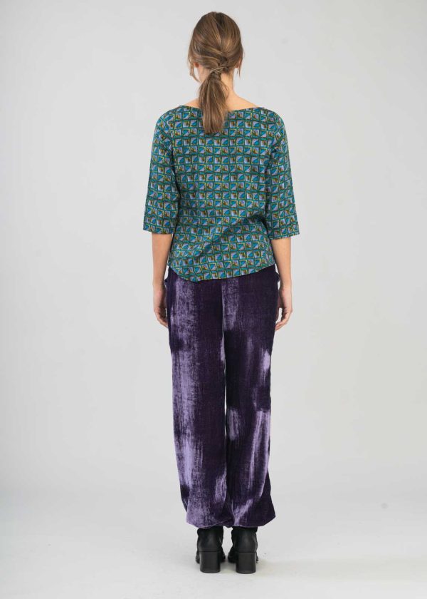 CASSIOPEA Blusa con Scollo a Barca - immagine 7