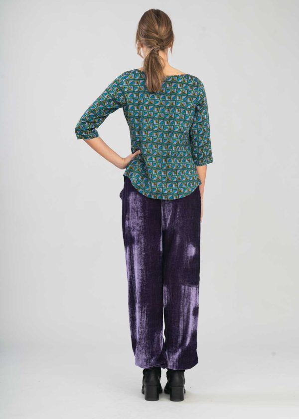 CASSIOPEA Blusa con Scollo a Barca - immagine 8