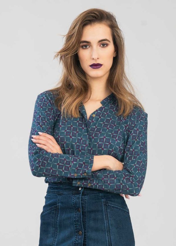 AURIGA Camicia Coreana Jersey