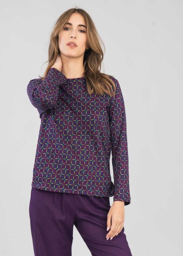 AURIGA T-shirt Manica Lunga