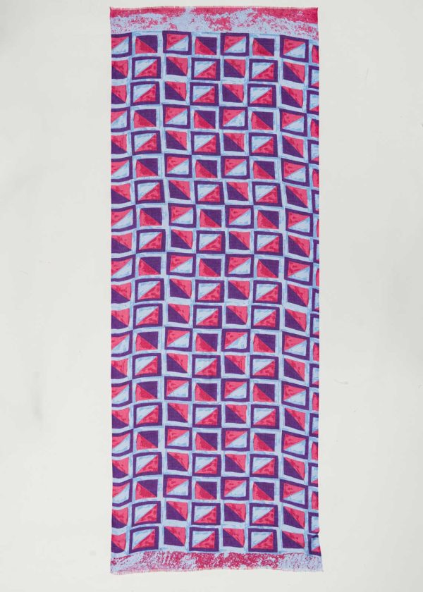 MAIA Stola in Fibra di Rosa e Cachmere - immagine 2