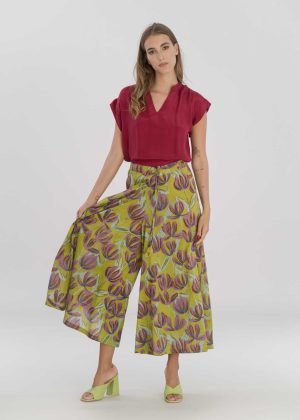 PERLA Pantalone ampio
