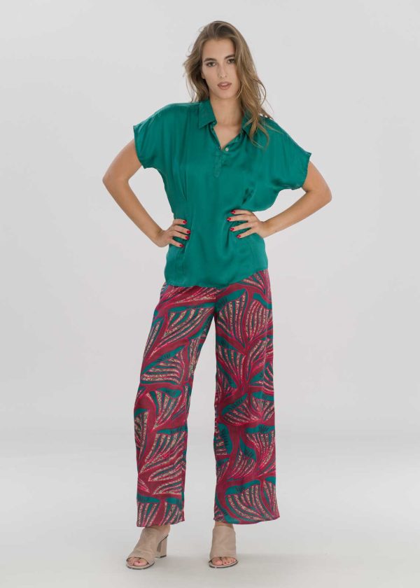 GIADA Pantaloni in fibra di bamboo - immagine 2