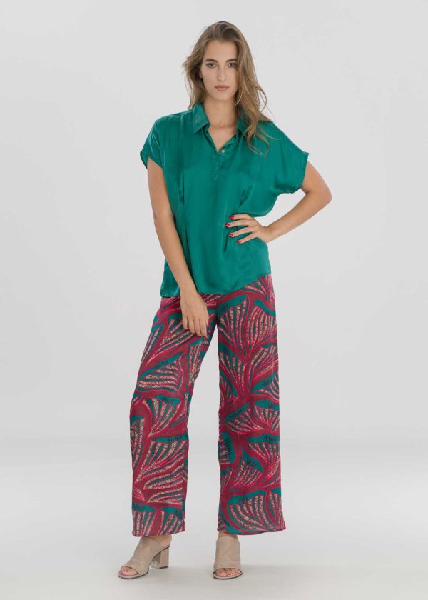 GIADA Pantaloni in fibra di bamboo - immagine 3