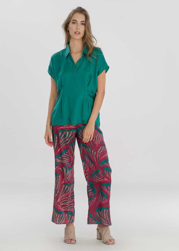 GIADA Pantaloni in fibra di bamboo