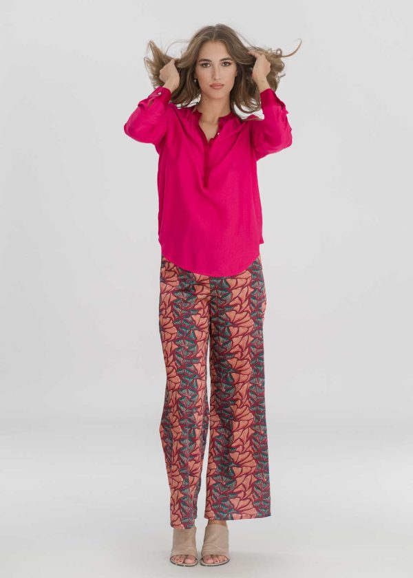 ESMERALDA Blusa alla coreana - immagine 6