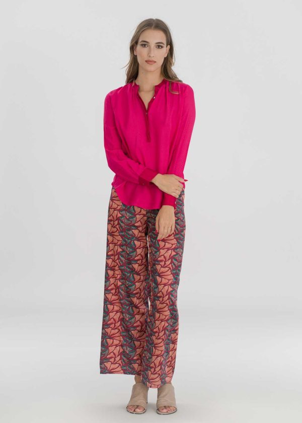 ESMERALDA Blusa alla coreana - immagine 4