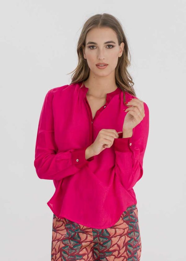 ESMERALDA Blusa alla coreana