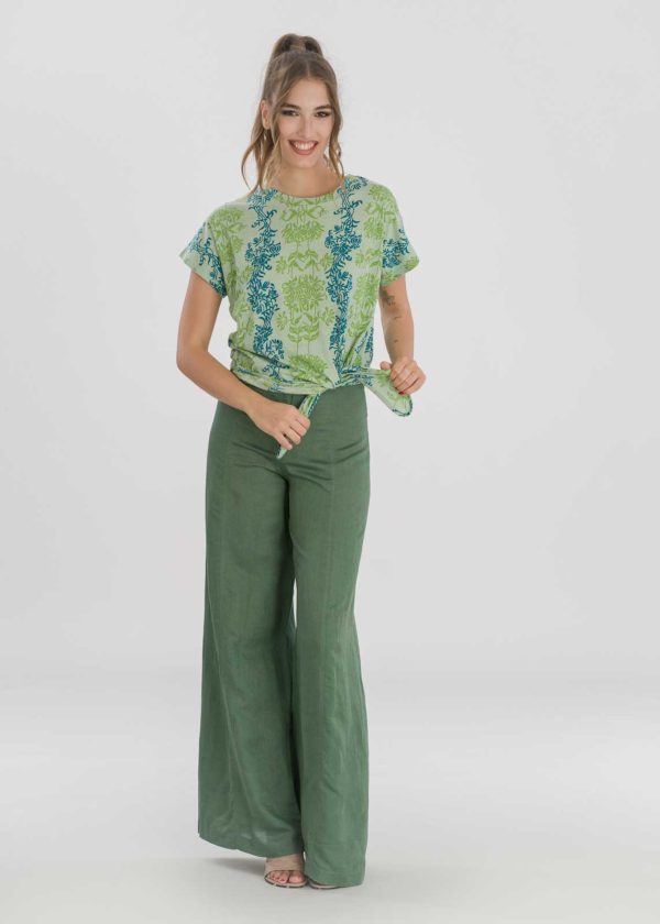 ZAFFIRA Blusa con fiocco - immagine 5