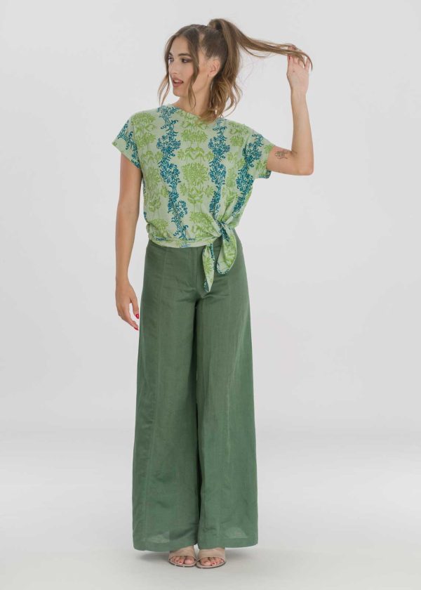 ZAFFIRA Blusa con fiocco - immagine 4