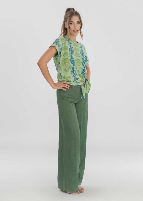 ZAFFIRA Blusa con fiocco - immagine 3