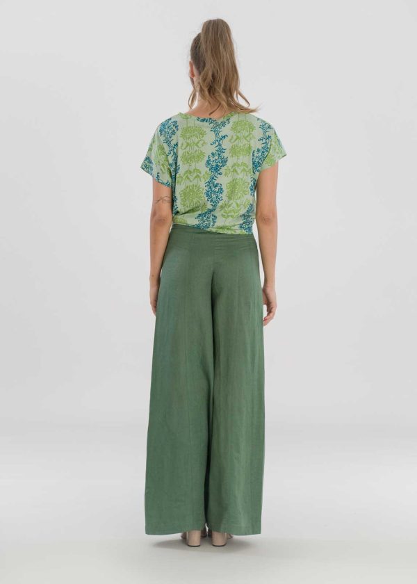 ZAFFIRA Blusa con fiocco - immagine 2