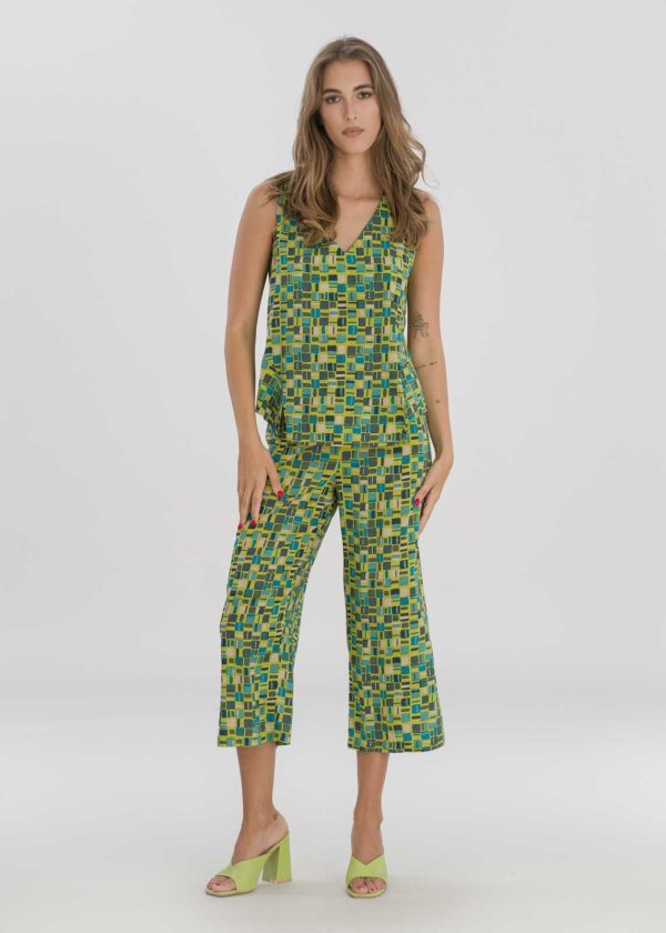 AGATA Pantaloni in fibra di banana - immagine 2