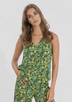 AGATA Top in fibra di banana