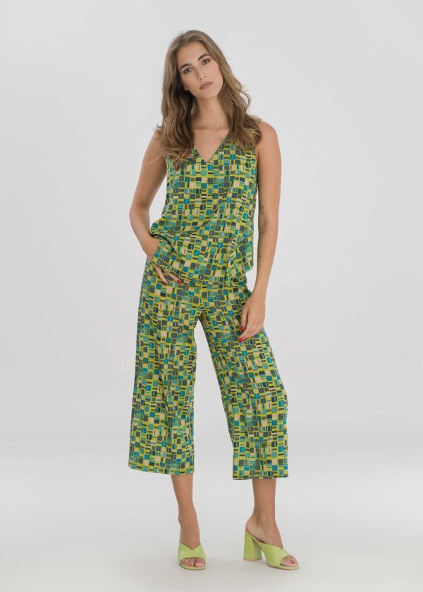 AGATA Pantaloni in fibra di banana
