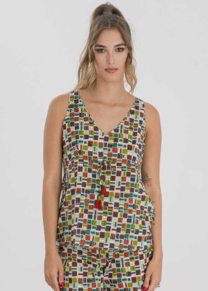 AGATA Top con elastico