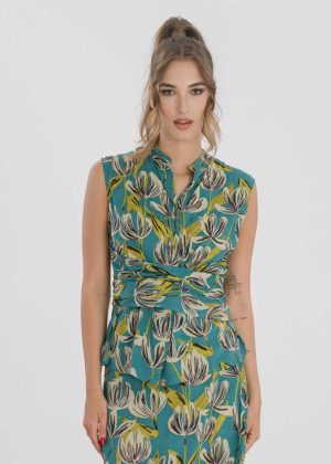 PERLA Top in fibra di banana