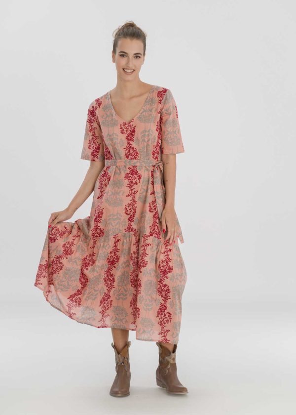 ZAFFIRA Abito Boho Chic