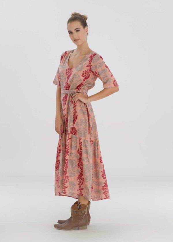 ZAFFIRA Abito Boho Chic - immagine 4