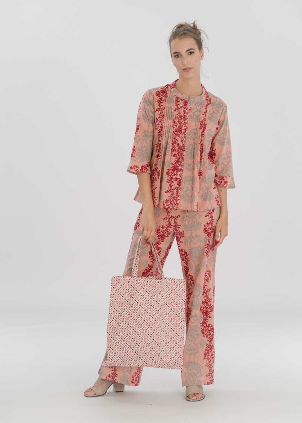ZAFFIRA Pantalone ampio
