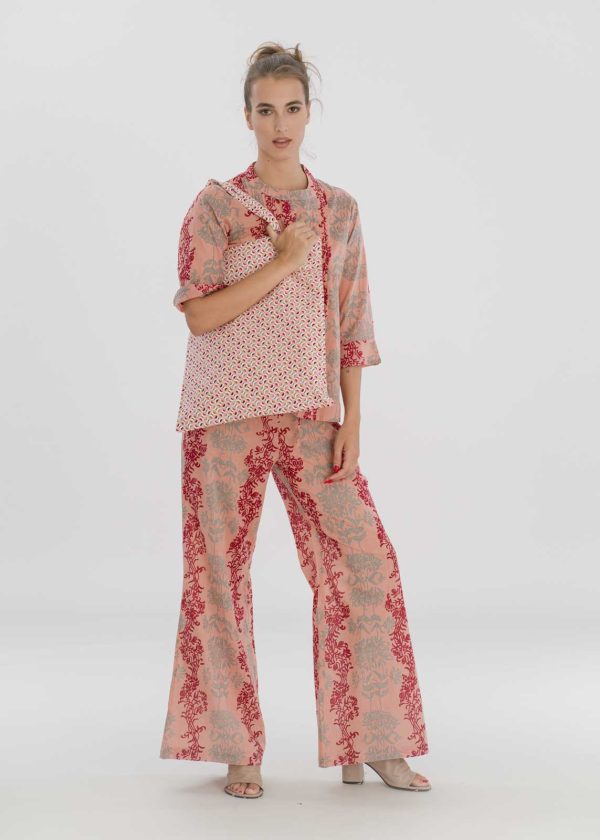 ZAFFIRA Pantalone ampio - immagine 2