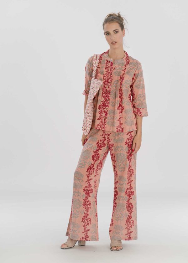 ZAFFIRA Pantalone ampio - immagine 3