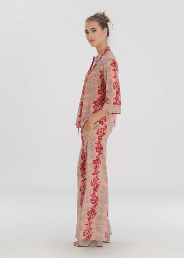 ZAFFIRA Pantalone ampio - immagine 4