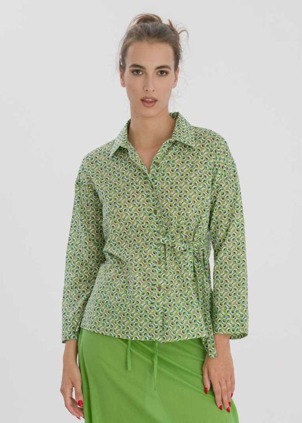 RUBINA Camicia con lacci