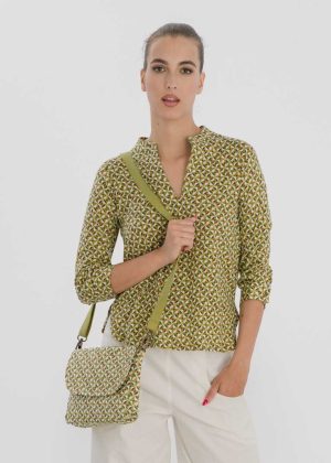 RUBINA Blusa alla coreana