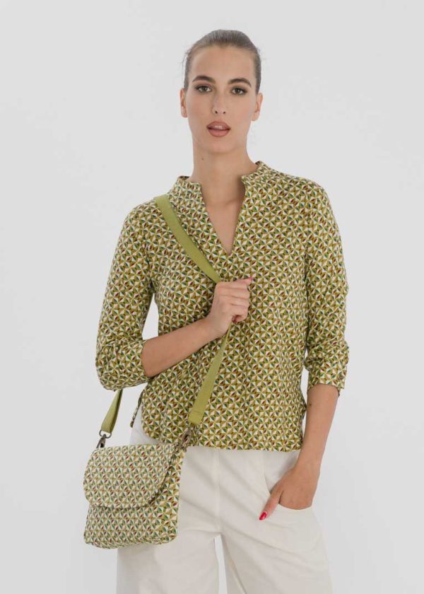 RUBINA Blusa alla coreana