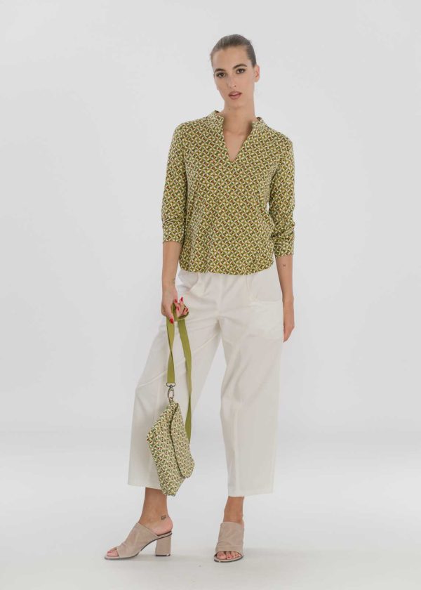 RUBINA Blusa alla coreana - immagine 2